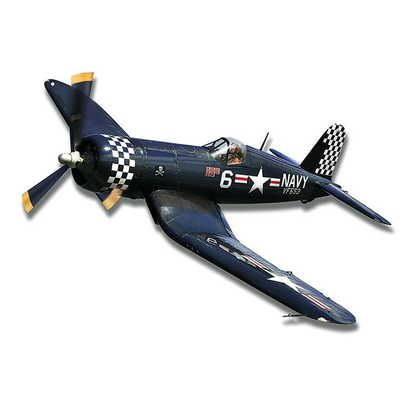 F4U Corsair Cut-out Metal Sign Main Image