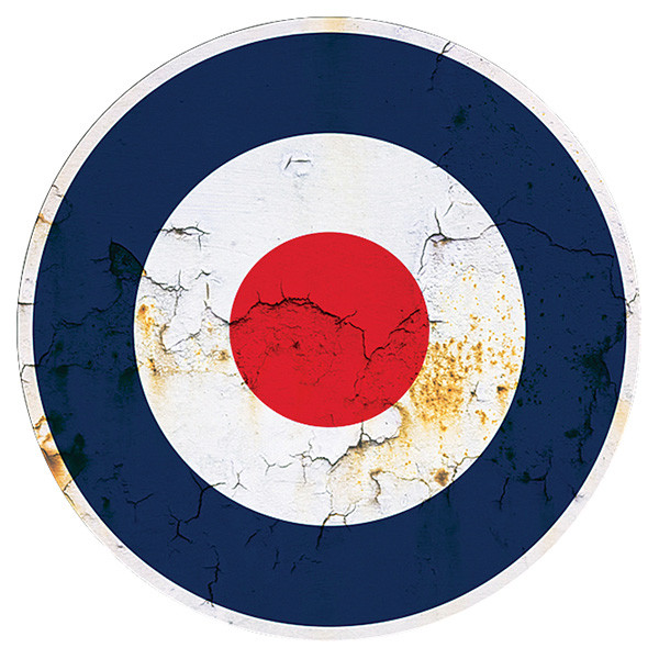 RAF Roundel Metal Sign Main Image