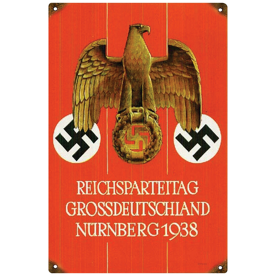 Reichsparteitag Metal Sign Main Image