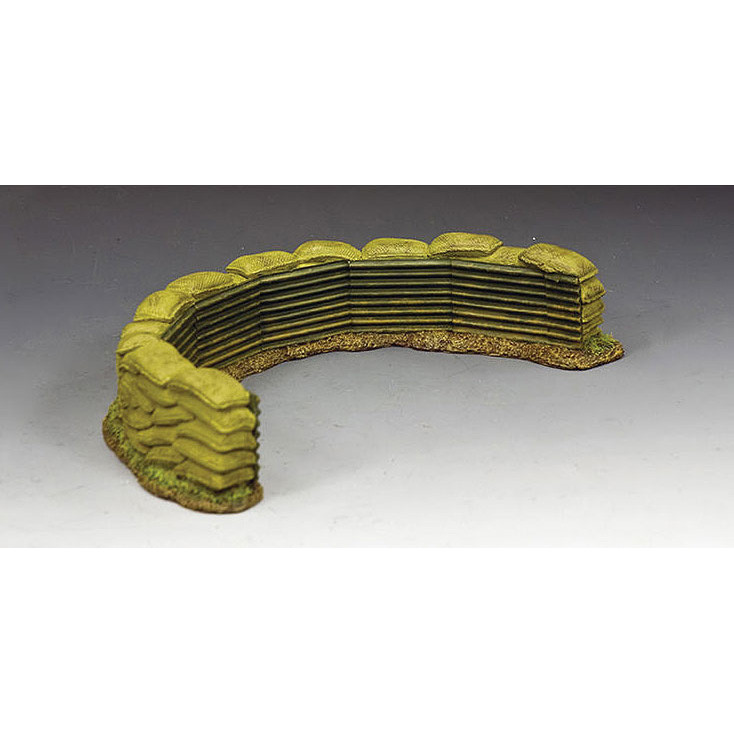 Vietnam War Sandbag Emplacement Main Image