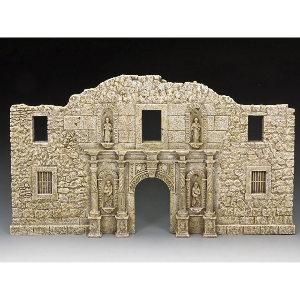 Alamo Chapel 1/30 Façade #2 Main Image