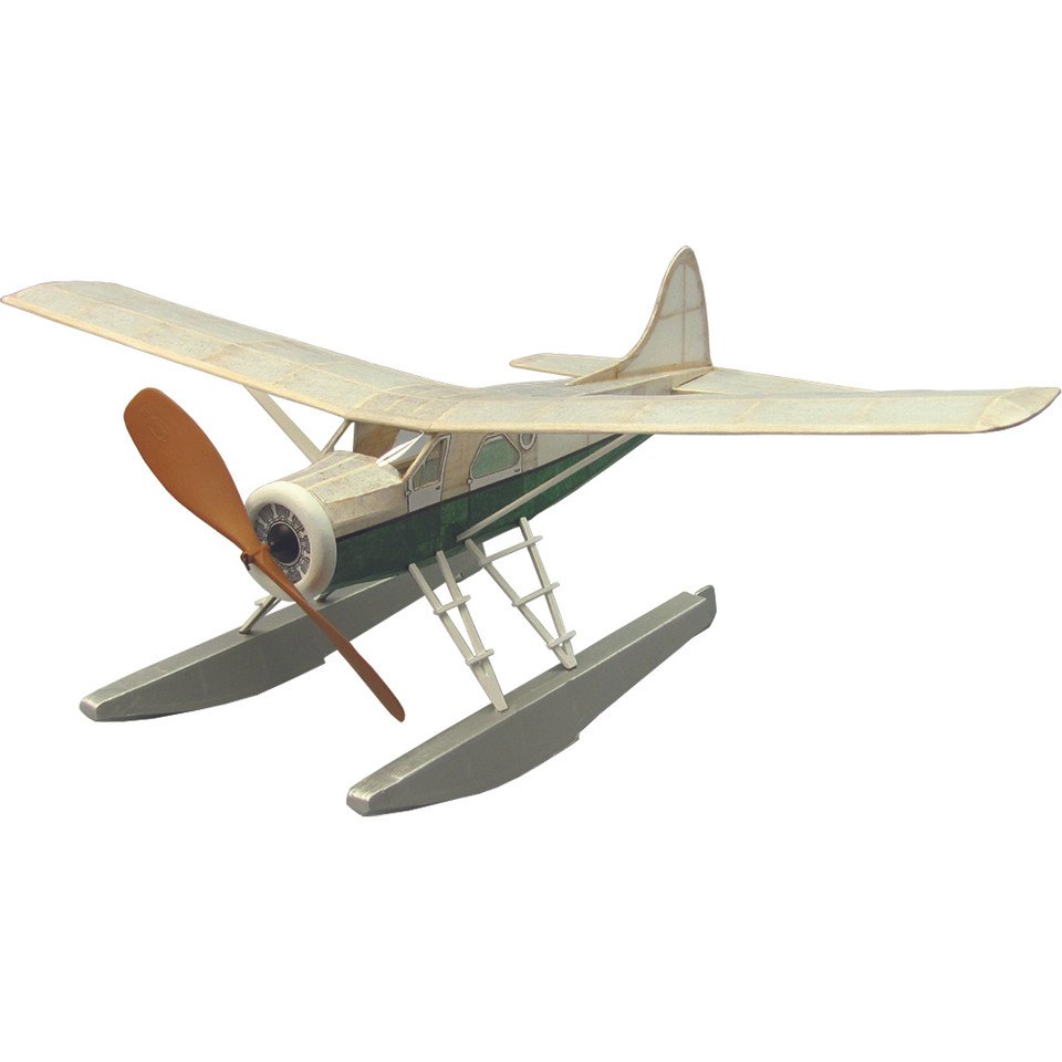 DHC-2 Beaver Balsa Kit Main Image
