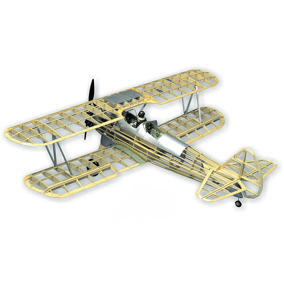 Stearman PT-17 Balsa Wood Kit Main Image