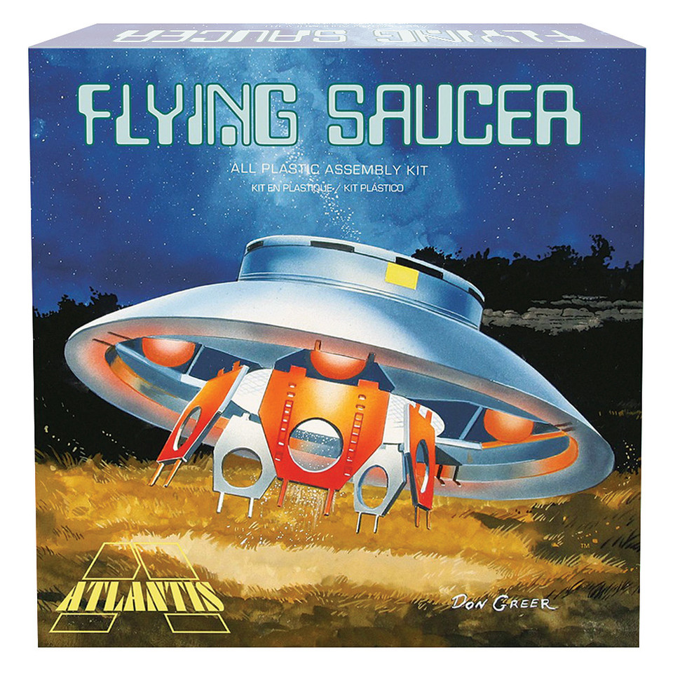 Flying Saucer 1/72 Kit Main Image