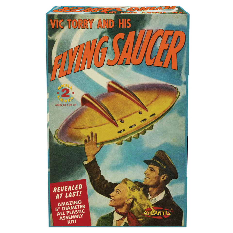 *Vic Torrey and his Flying Saucer 5 inch (Comic Book) Main Image