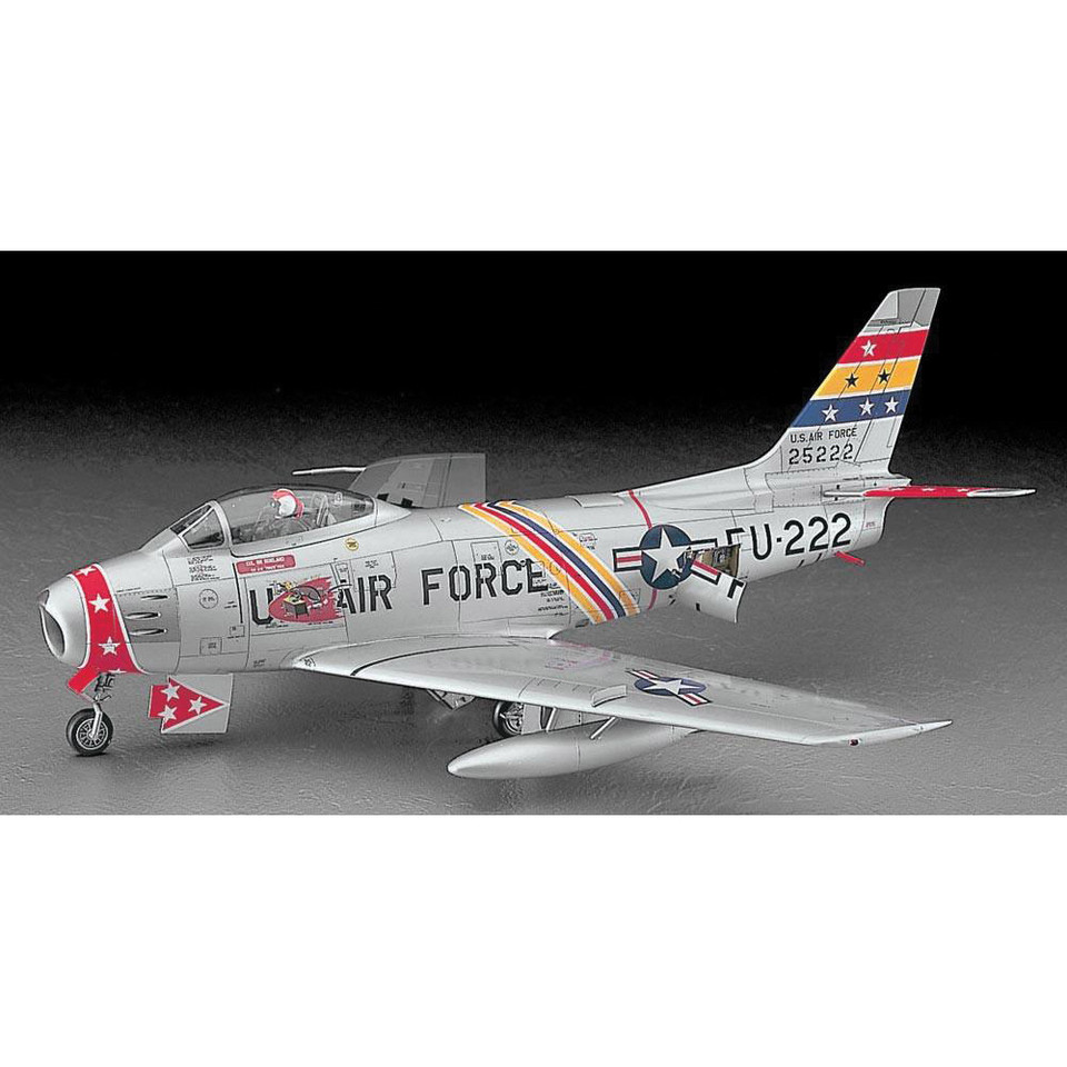 F-86F-30 Sabre 1/48 Kit Main Image