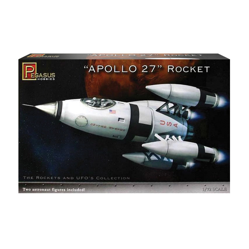 Apollo 27 Rocket 1/72 Kit Main Image