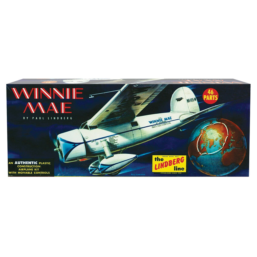 Winnie May 1/48 Kit Main Image