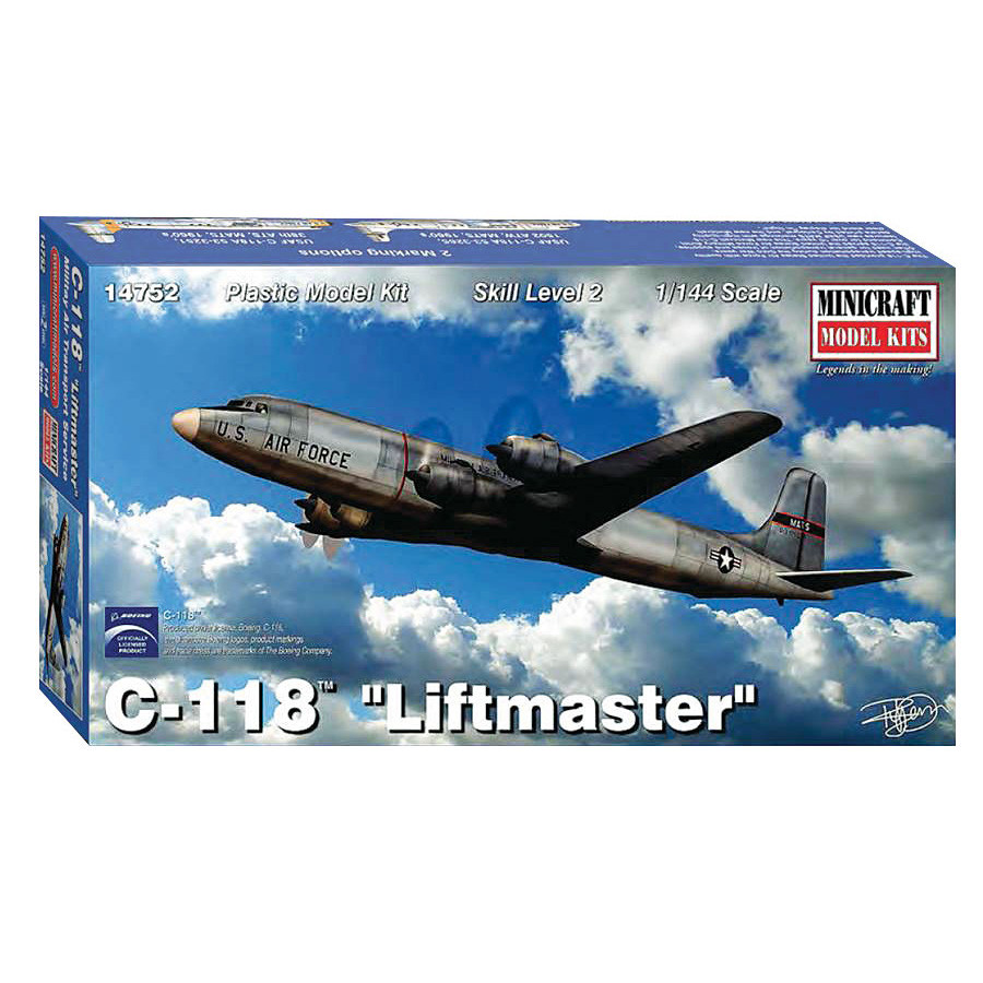 C-118 Liftmaster 1/144 Kit Main Image