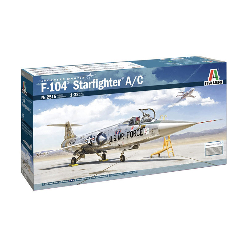F-104 Starfighter A/C 1/32 Kit Main Image