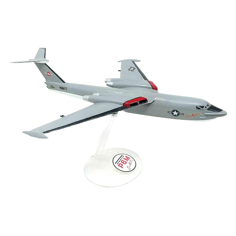 P-6M Seamaster with Swivel Stand 1/136 Kit Main Image