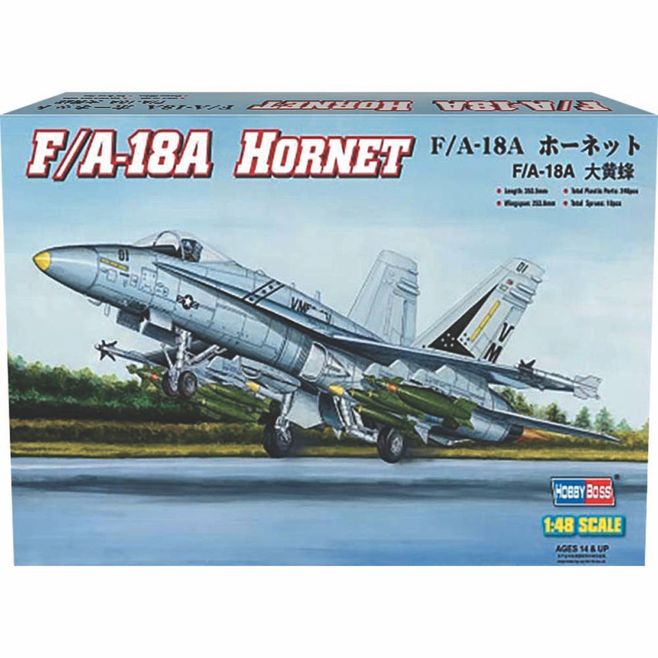 F/A-18C Hornet 1/48 Kit Main Image