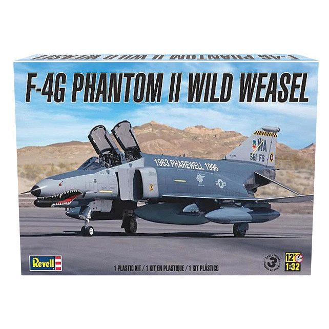 F-4G Phantom II "Wild Weasel" 1/32 Kit Main Image