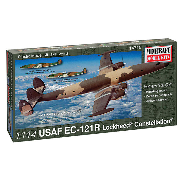 EC-121R Lockheed Constellation 1/144 Kit Main Image