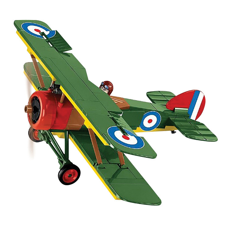 Sopwith F.J. Camel Building Set Main Image