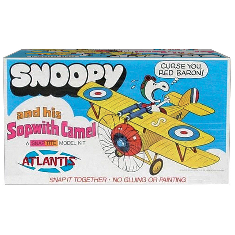 Snoopy and his Sopwith Camel Kit Main Image