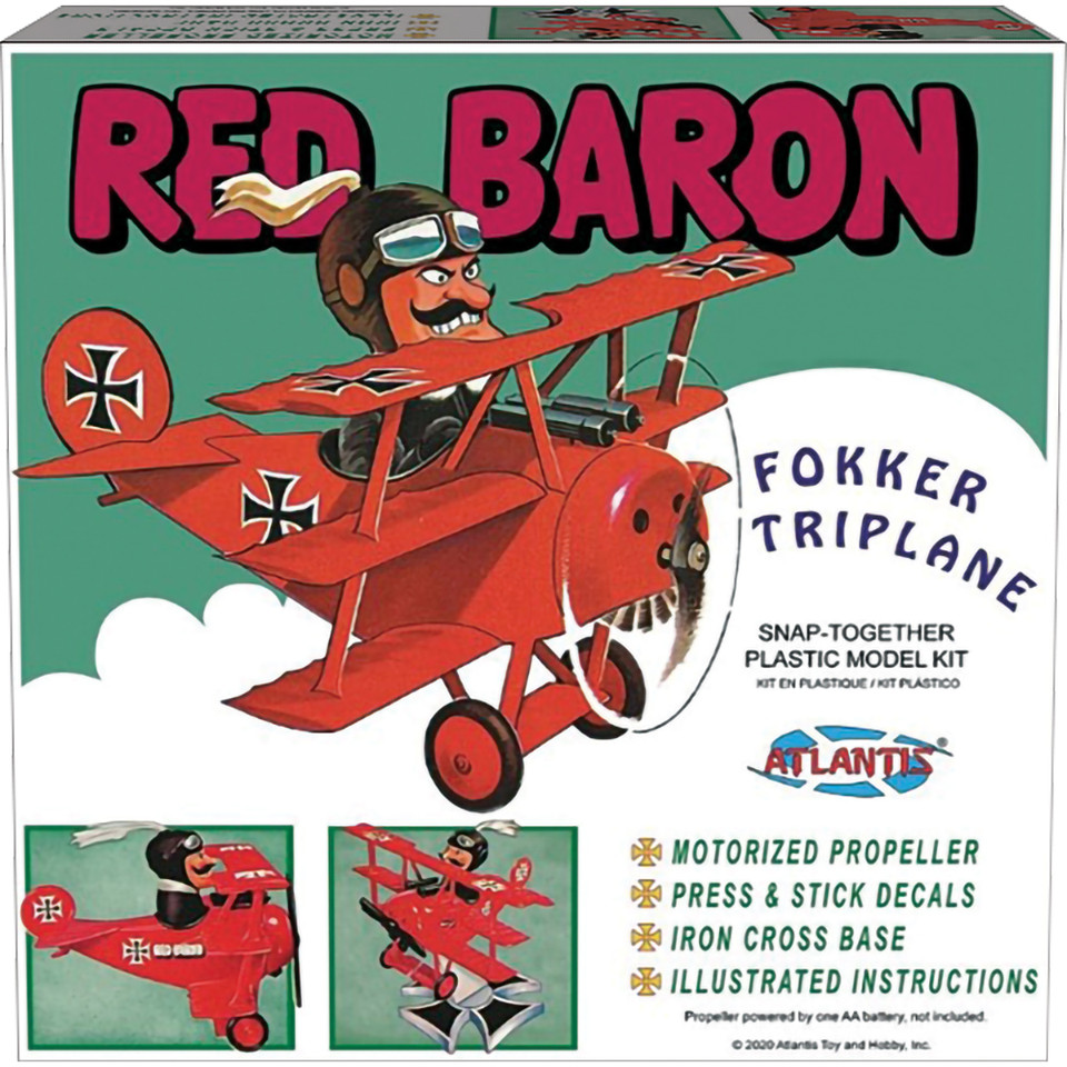 Red Barons Fokker Kit Main Image