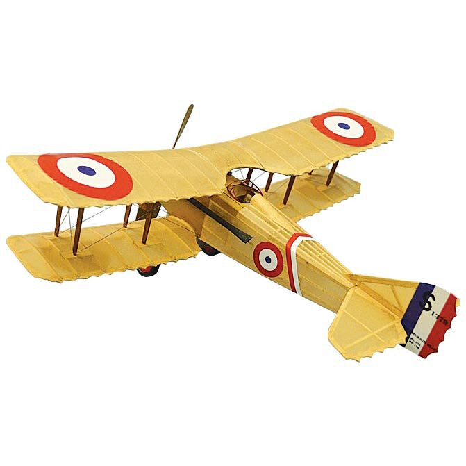 SPAD VII 1/17 Balsa Kit Main Image