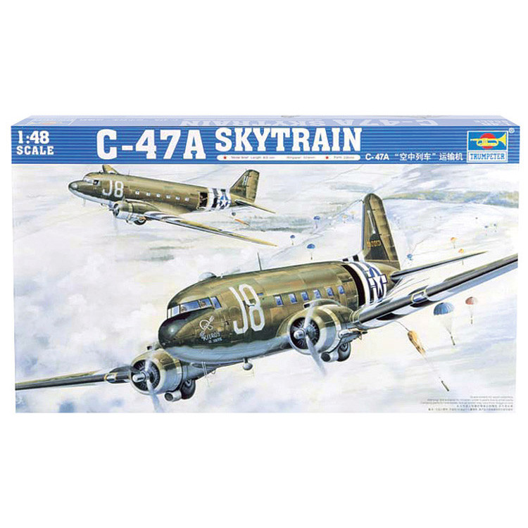 C-47A Skytrain 1/48 Kit Main Image