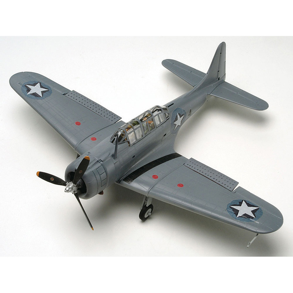 SBD Dauntless 1/48 Kit Main Image