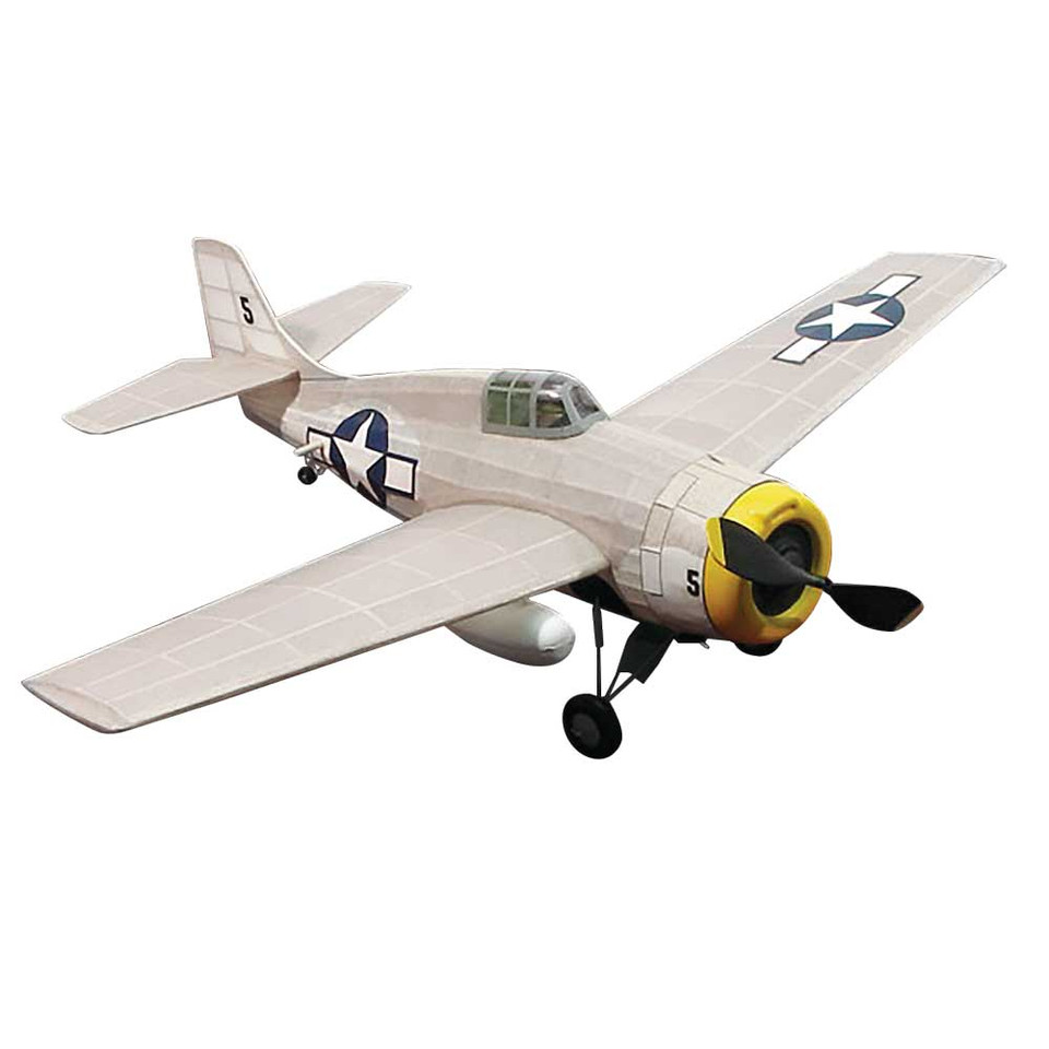 F4F Wildcat Balsa Wood Kit Main Image