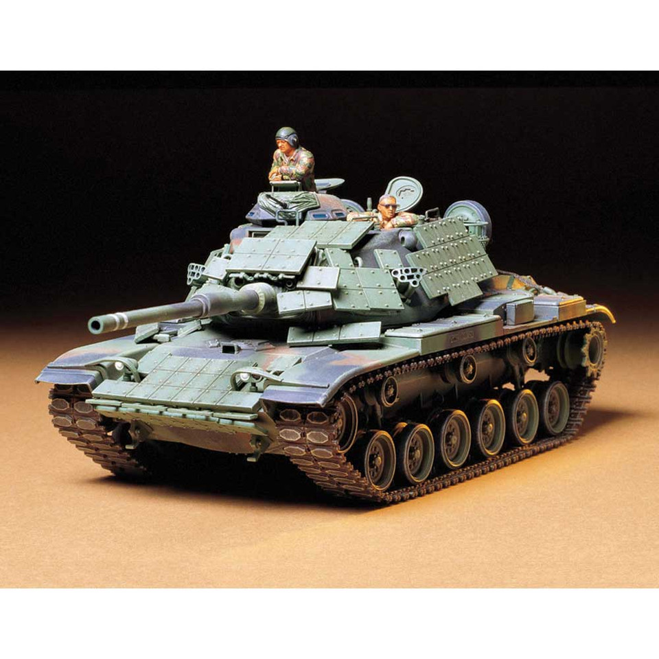 U.S. Marine M60A1 1/35 Kit Main Image