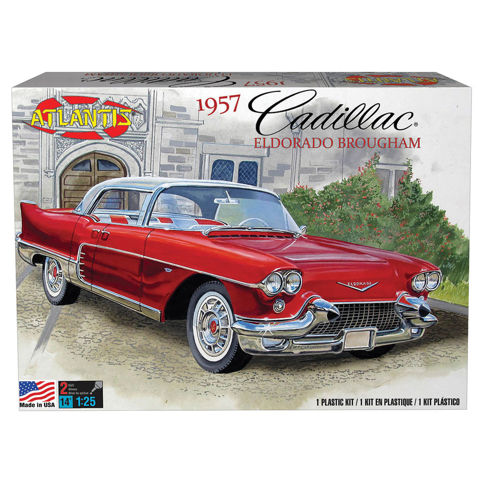 1957 Cadillac Eldorado Brougham 1/25 Kit Main Image