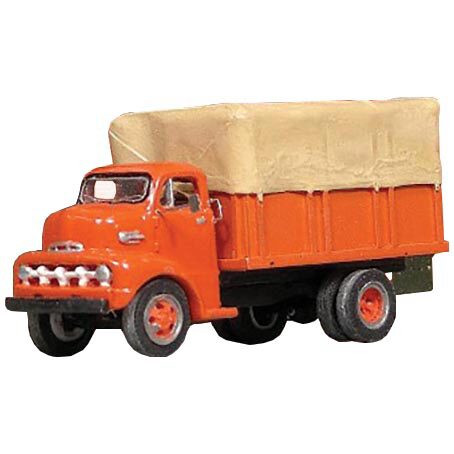 1956 Ford COE Stake Truck 1/87 Kit Main Image