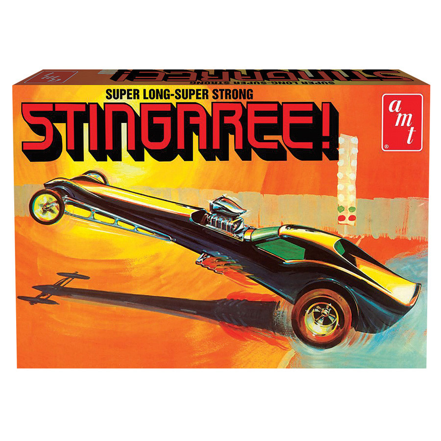 Stingaree Custom Dragster Main Image