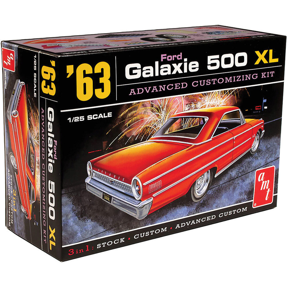 1963 Ford Galaxie 1/25 Kit Main Image