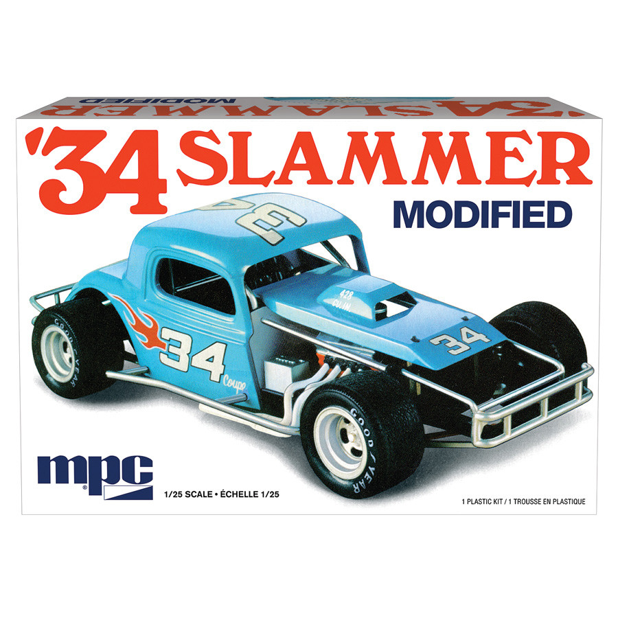 1934 "Slammer" Modified 2T 1/25 Kit Main Image