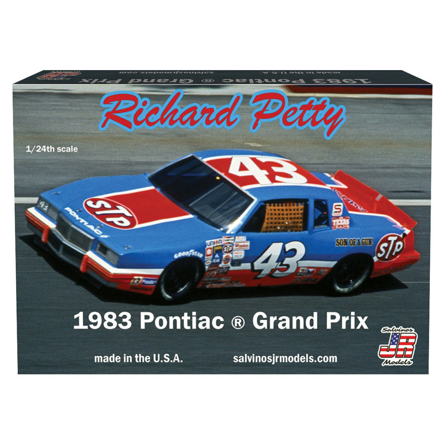 1983 Pontiac Grand Prix Tallageda 1/24 Kit Main Image