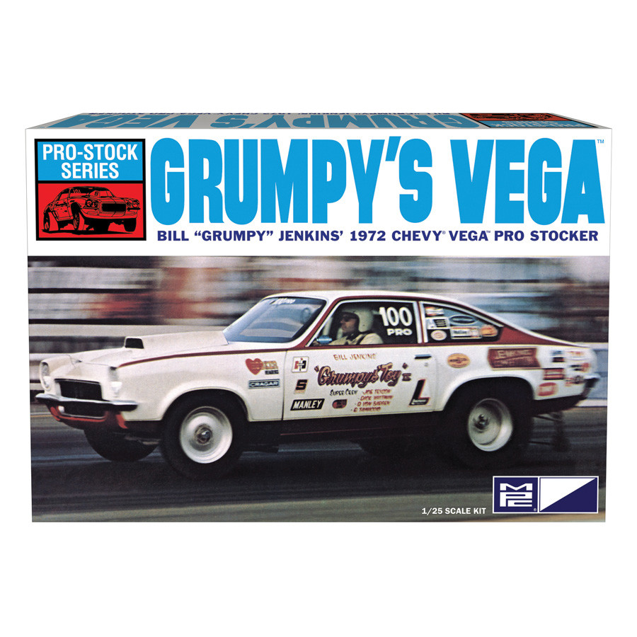 1972 Chevy Vega Pro Stock 1/25 Kit Main Image