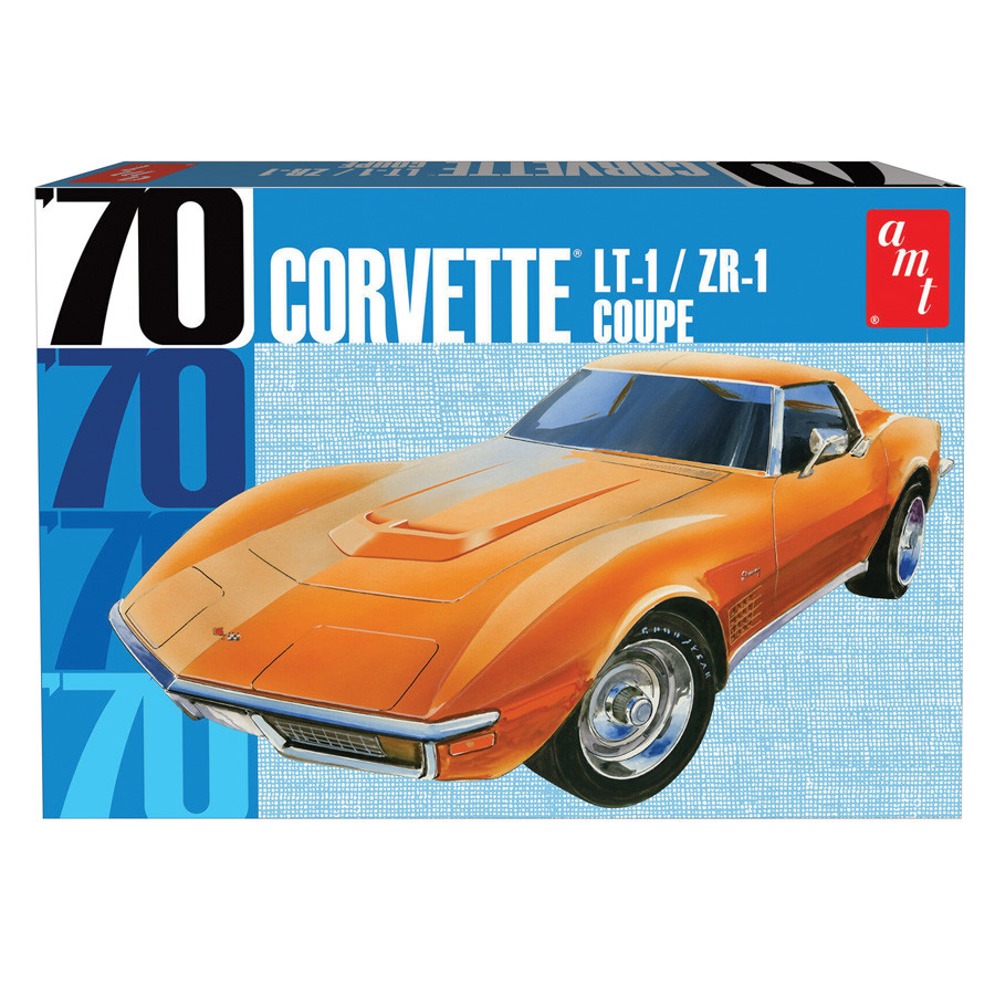 1970 Chevy Corvette Coupe 1/25 Kit Main Image