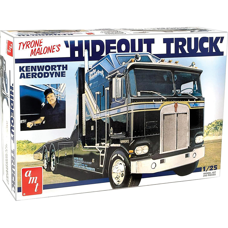 Kenworth Hideout Transporter 1/25 Kit Main Image