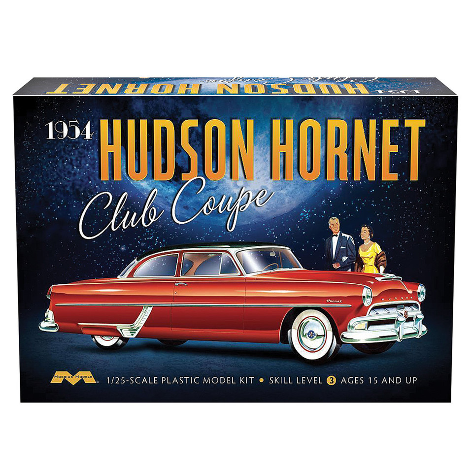 1954 Hudson Hornet Coupe Kit Main Image