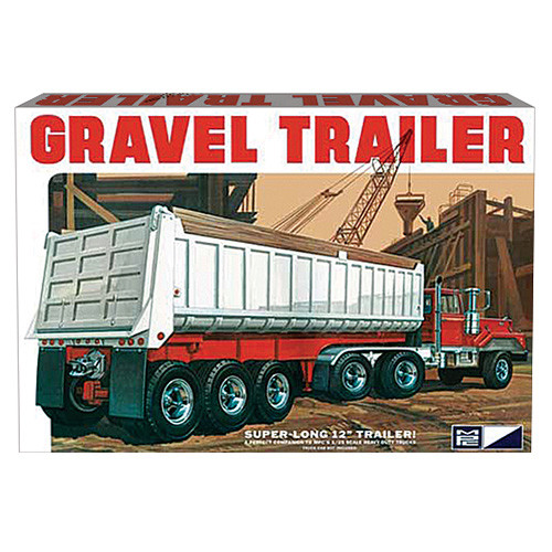 Gravel Trailer 1/25 Kit Main Image