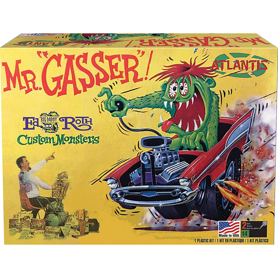 Mr. Gasser 1/25 Kit Main Image