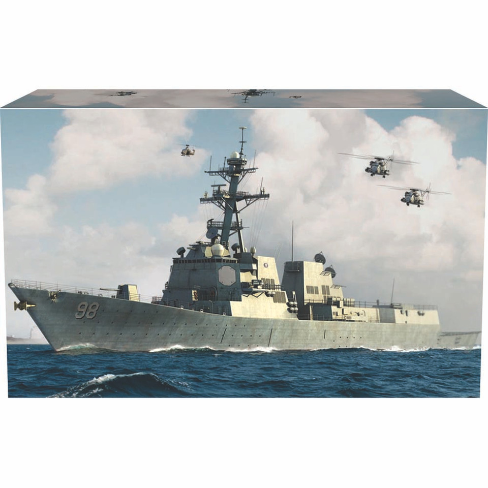 Forrest Sherman DDG-98 1/700 Kit Main Image