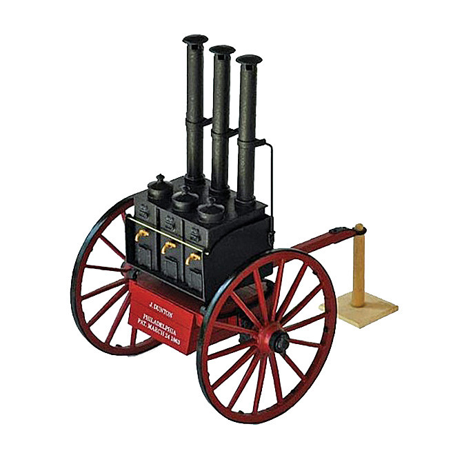 Civil War Coffee Wagon 1/16 Kit Main Image
