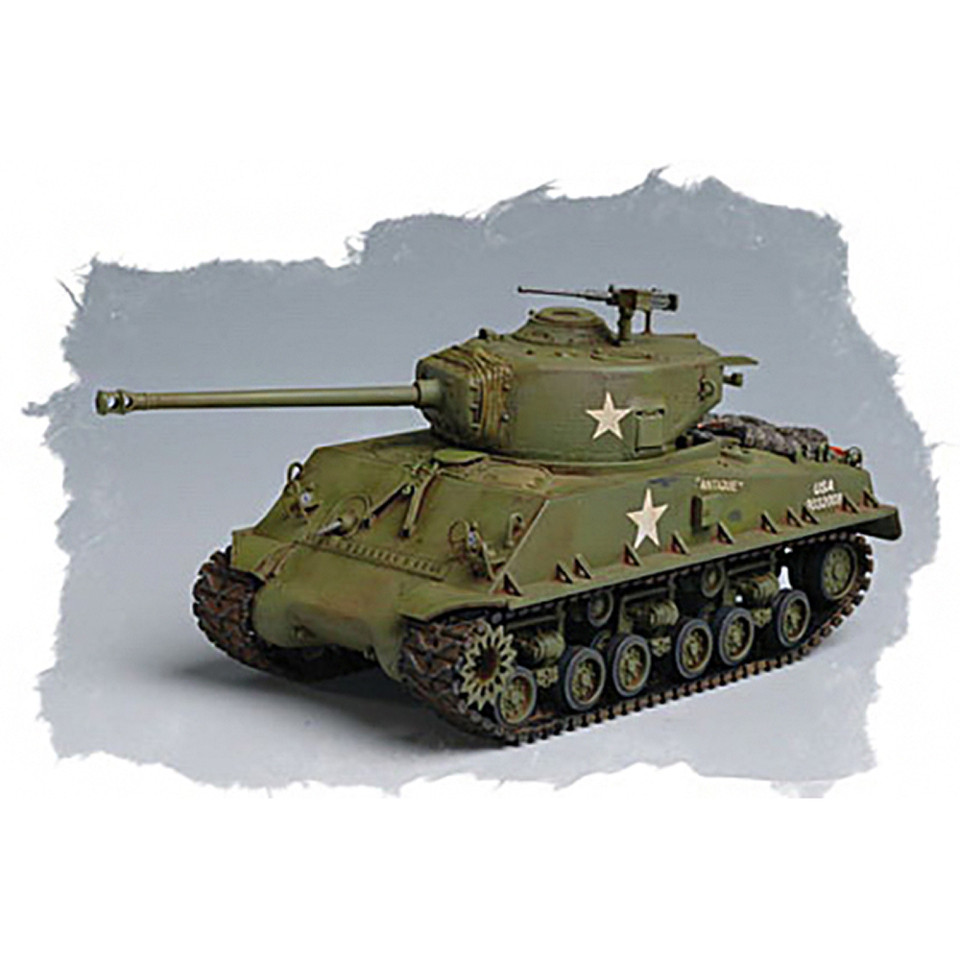 M4A3E8 Sherman "Korean War" 1/48 Kit Main Image