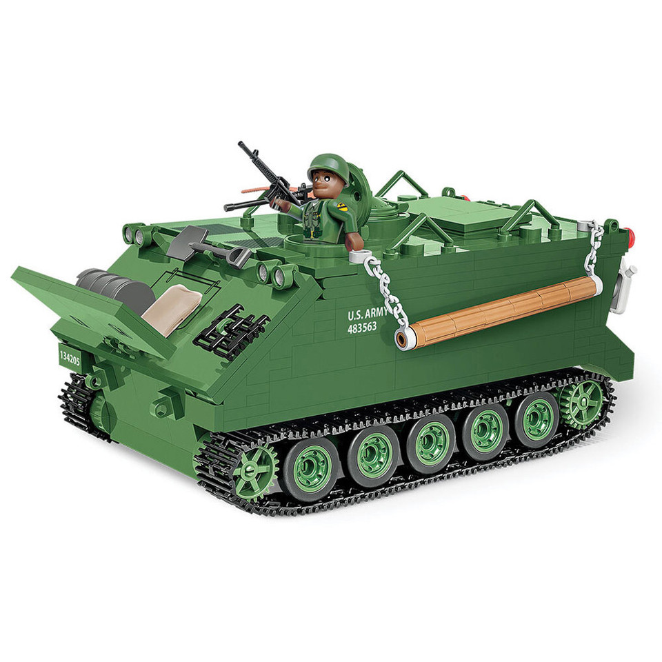 Vietnam War M113 APC Block Model Main Image