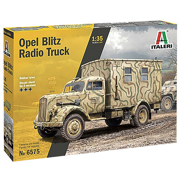 Opel Blitz Radio Truck 1/35 Kit Main Image