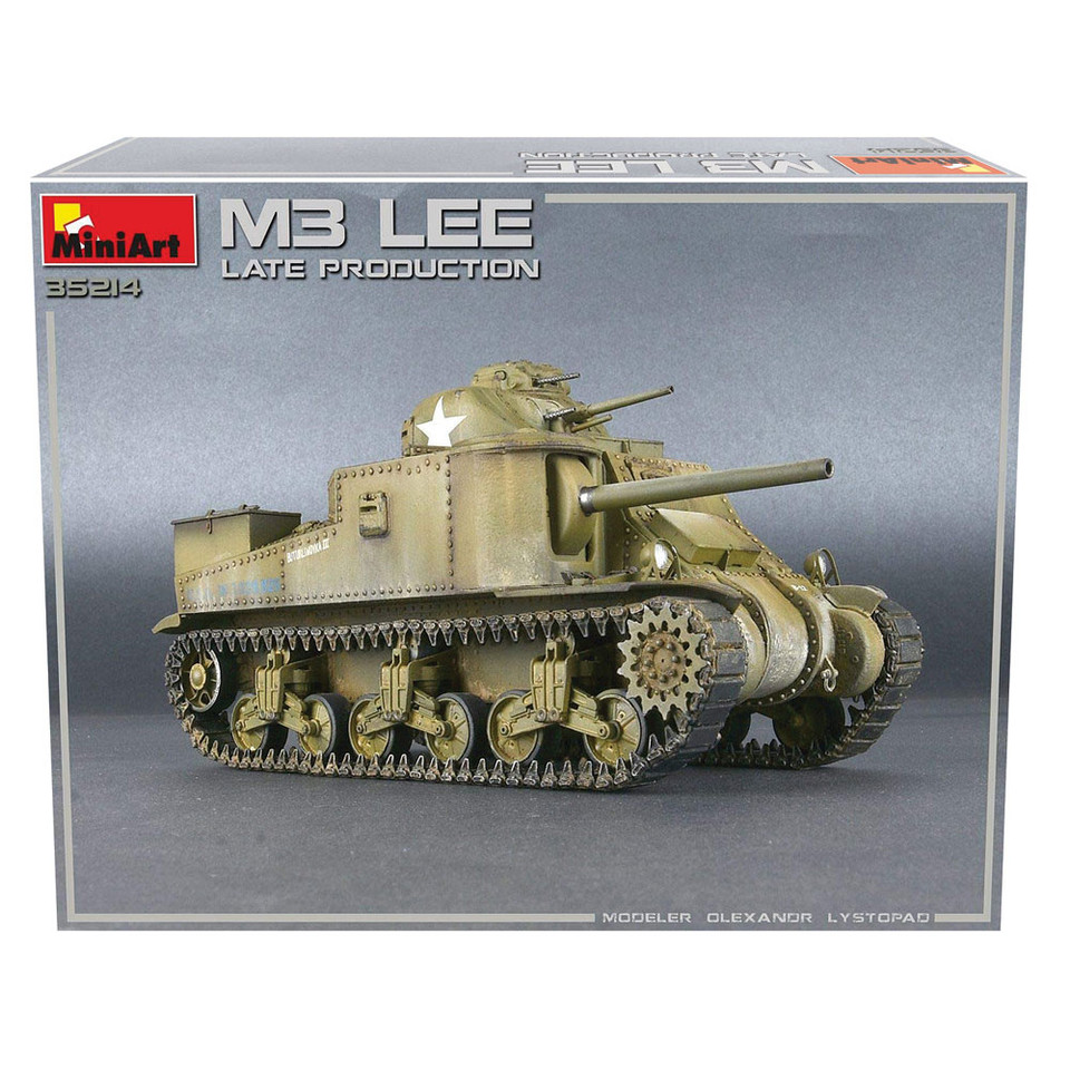 M3 Late Production Tank 1/35 Kit Main Image