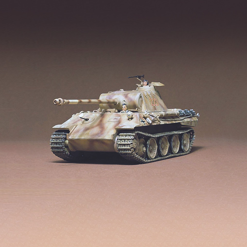 1/35 German Panther Medium Tank Main Image