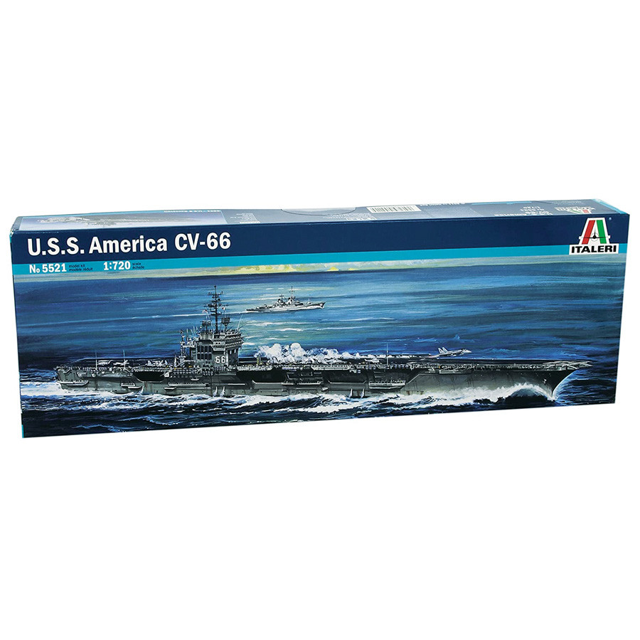 USS America 1/720 Kit Main Image