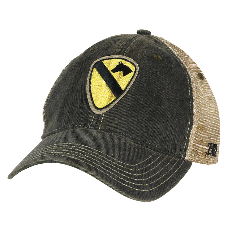 1st Cavalry Trucker Cap Main Image