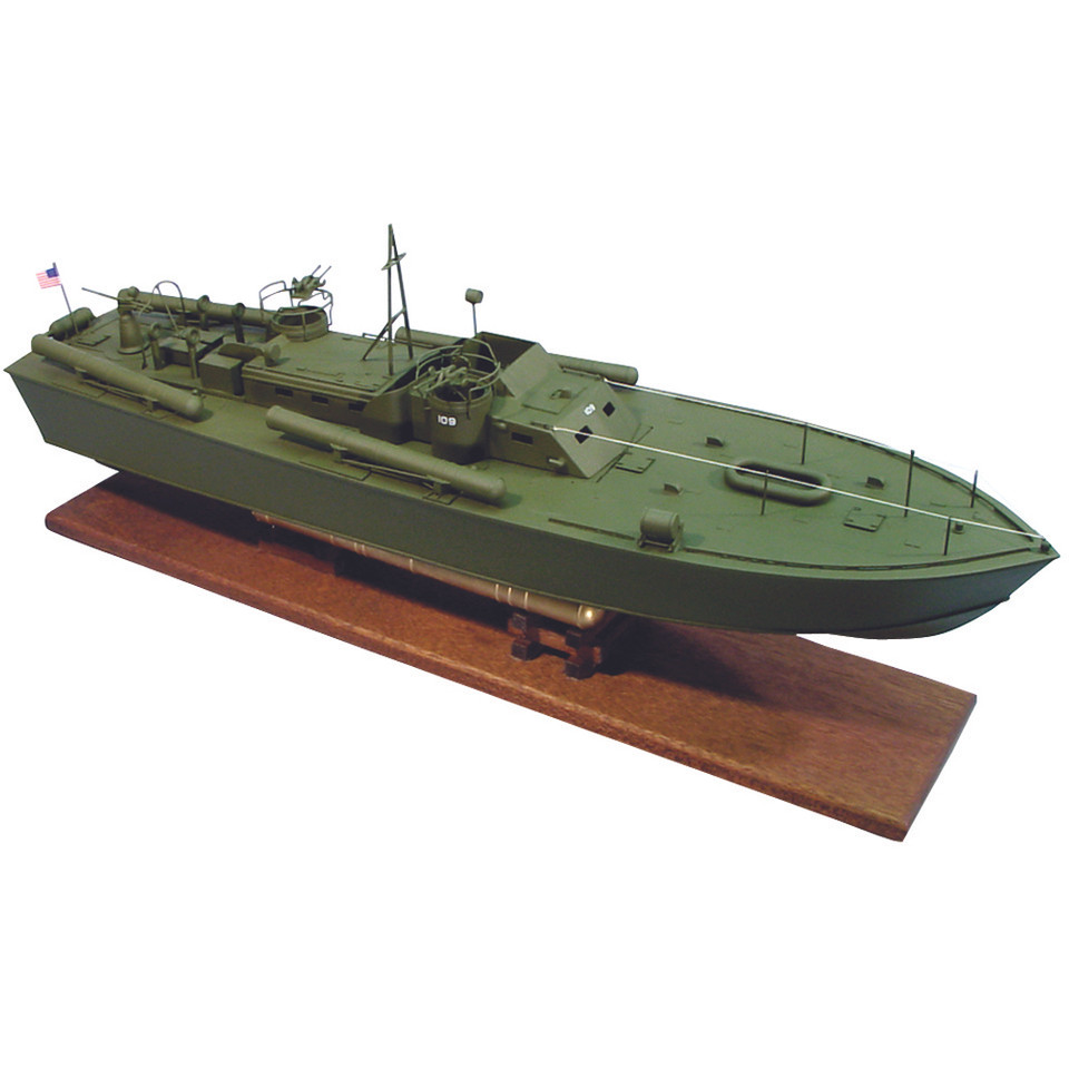 PT-109 1/30 Wood Kit Main Image