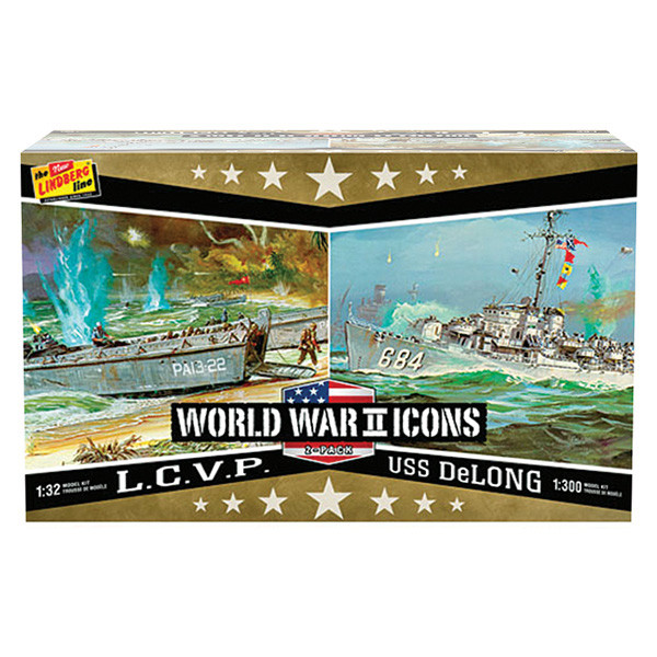 LCVP & USS DeLong Kit Main Image