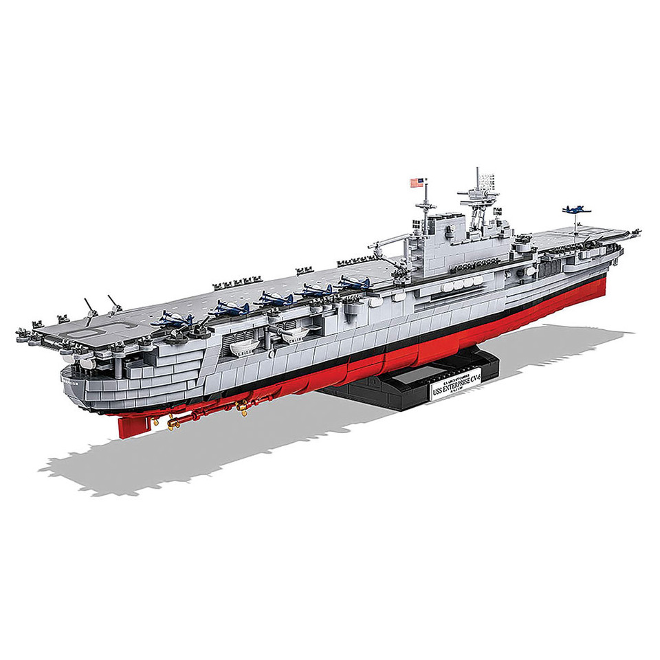 USS Enterprise (CV-6) Building Set Main Image
